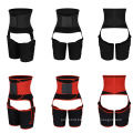 Odm High Waist Slimming Women Sport Butt Lift Fitness Neoprene Custom Waist Trainers